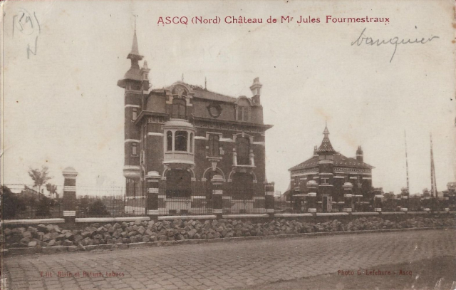 65 ascq - chateau de mr jules fourmestraux